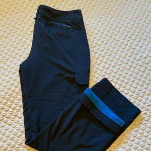 Eddie Bauer fleece lined pants, size 6
